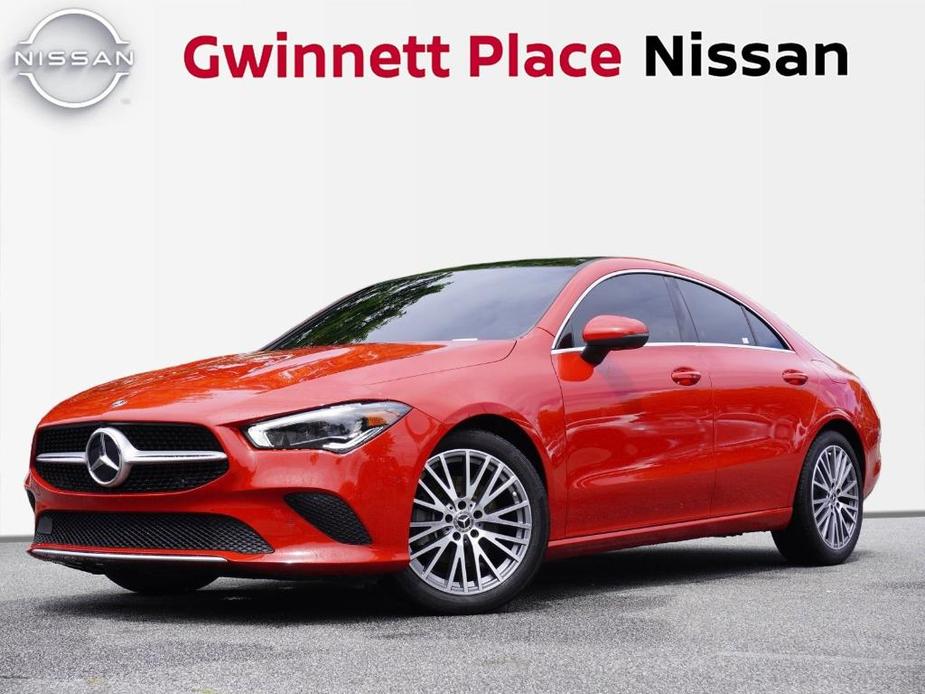 used 2020 Mercedes-Benz CLA 250 car, priced at $30,660