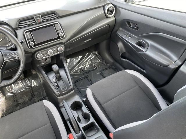 new 2025 Nissan Versa car, priced at $21,488