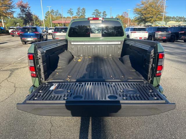 new 2025 Nissan Frontier car, priced at $45,260