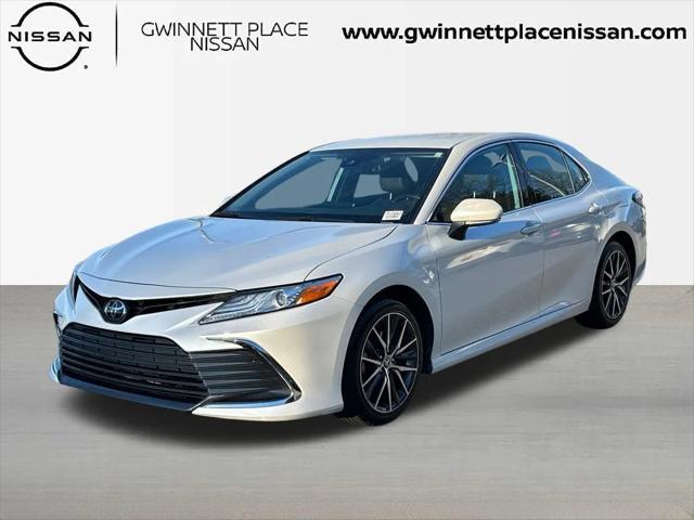 used 2023 Toyota Camry car, priced at $24,998