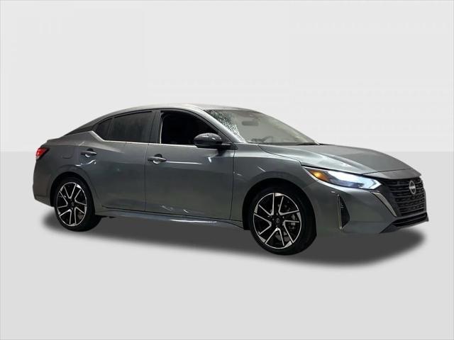new 2025 Nissan Sentra car, priced at $24,419