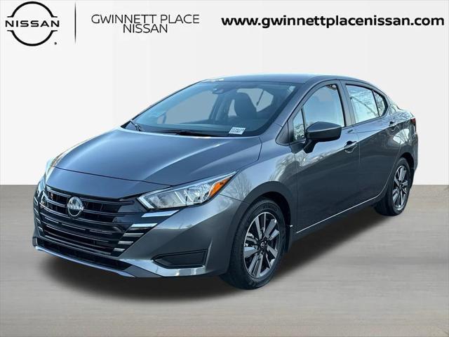 new 2024 Nissan Versa car, priced at $18,774