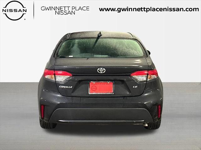 used 2022 Toyota Corolla car, priced at $19,998