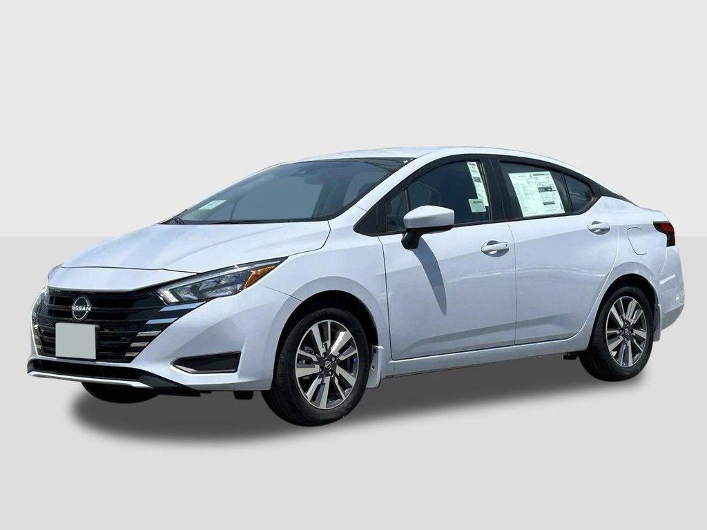 new 2025 Nissan Versa car, priced at $21,247