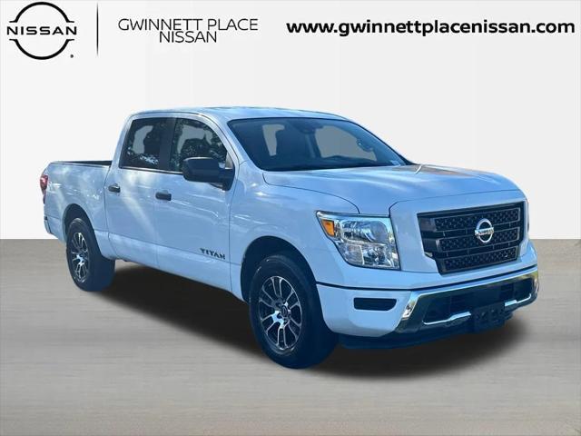 used 2023 Nissan Titan car, priced at $29,998