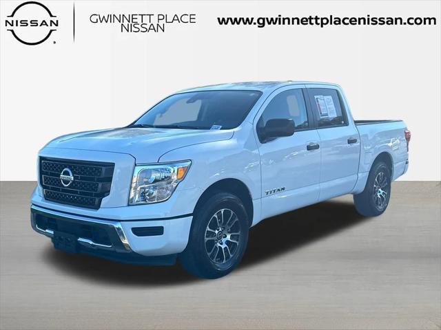 used 2023 Nissan Titan car, priced at $29,998