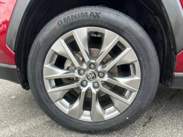 used 2022 Toyota RAV4 car, priced at $28,409