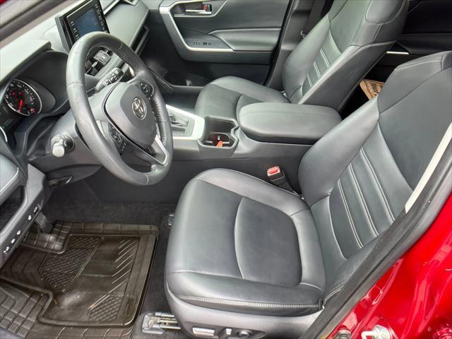 used 2022 Toyota RAV4 car, priced at $28,409