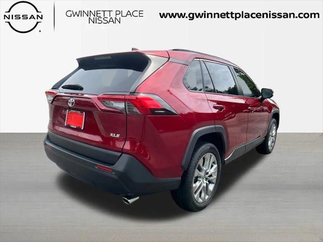 used 2022 Toyota RAV4 car, priced at $28,409
