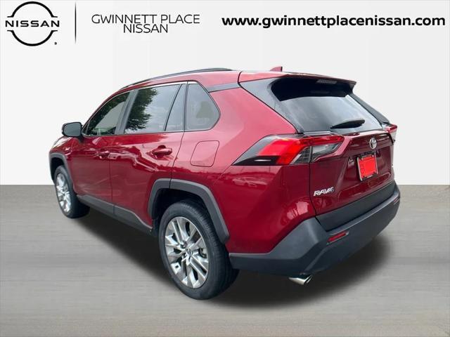 used 2022 Toyota RAV4 car, priced at $28,409