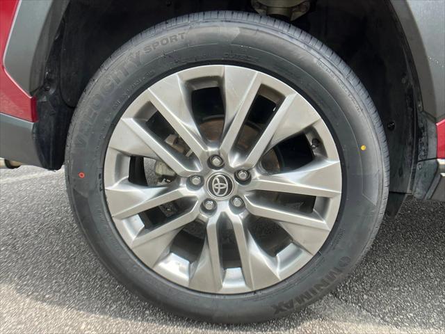 used 2022 Toyota RAV4 car, priced at $28,409