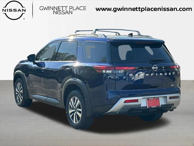 new 2025 Nissan Pathfinder car, priced at $41,027