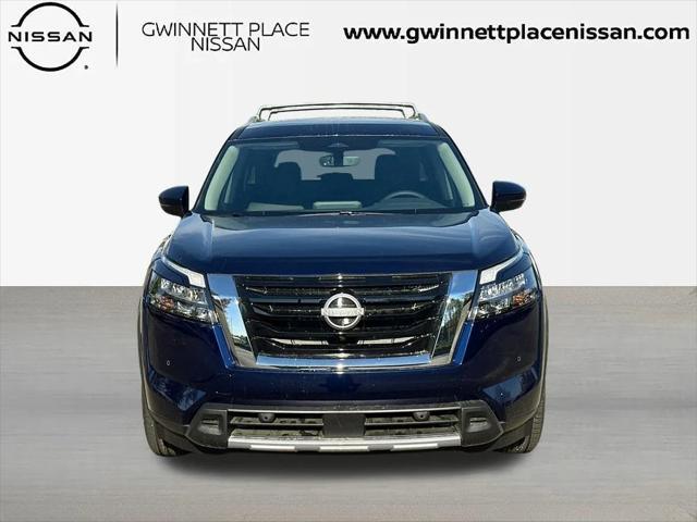 new 2025 Nissan Pathfinder car, priced at $41,027