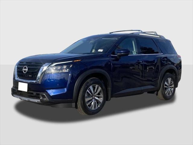 new 2025 Nissan Pathfinder car, priced at $42,027