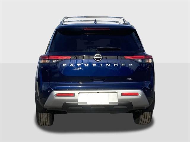 new 2025 Nissan Pathfinder car, priced at $42,027