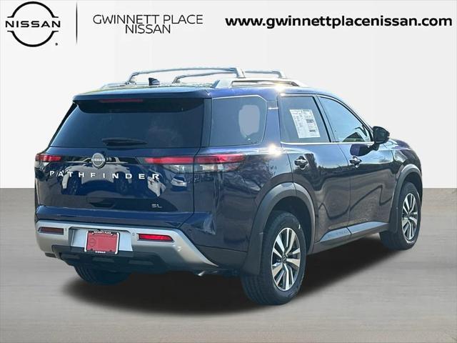 new 2025 Nissan Pathfinder car, priced at $41,027