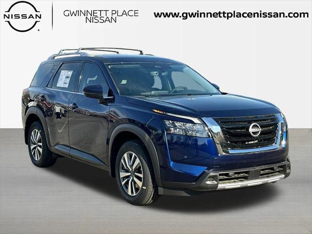 new 2025 Nissan Pathfinder car, priced at $41,027