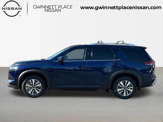 new 2025 Nissan Pathfinder car, priced at $41,027
