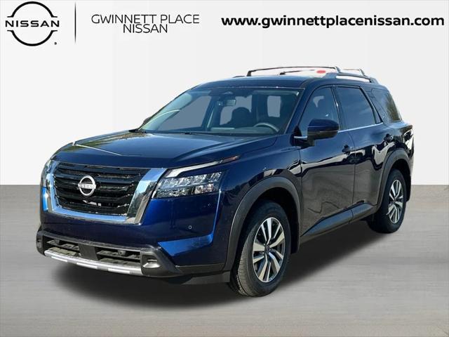 new 2025 Nissan Pathfinder car, priced at $41,028