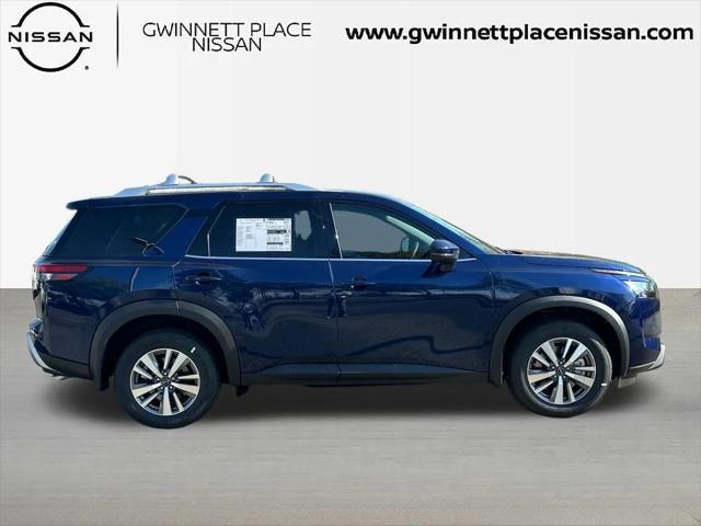 new 2025 Nissan Pathfinder car, priced at $41,027