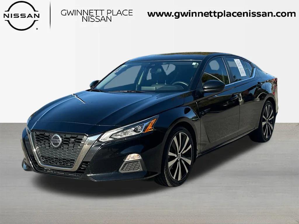 used 2022 Nissan Altima car, priced at $19,976