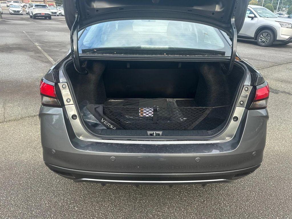 new 2025 Nissan Versa car, priced at $16,750