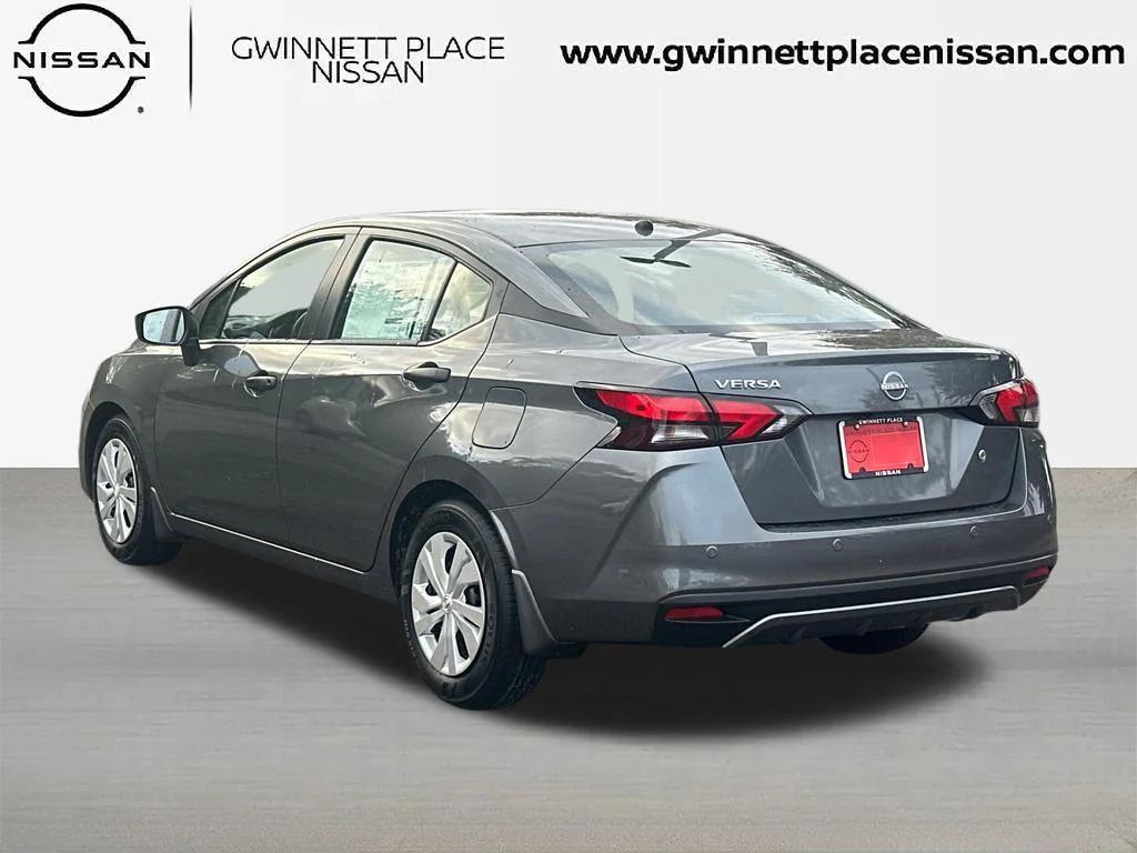 new 2025 Nissan Versa car, priced at $16,750