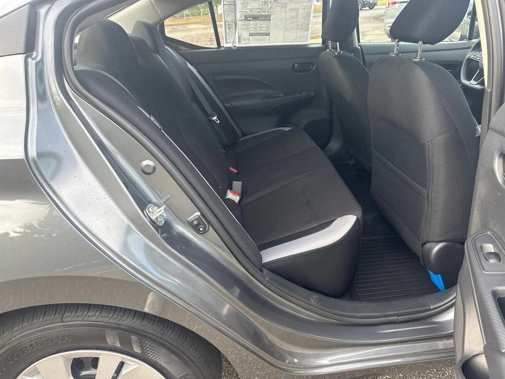 new 2025 Nissan Versa car, priced at $16,750