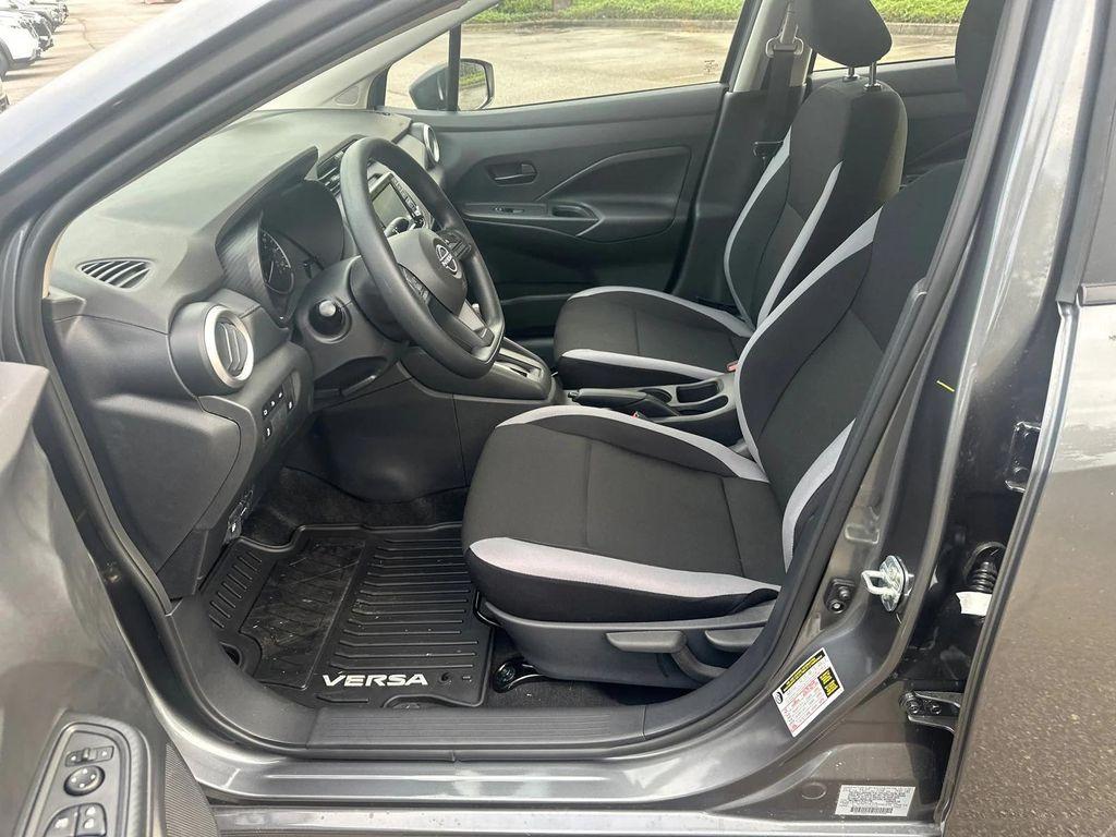 new 2025 Nissan Versa car, priced at $16,750