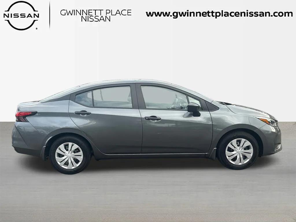 new 2025 Nissan Versa car, priced at $16,750