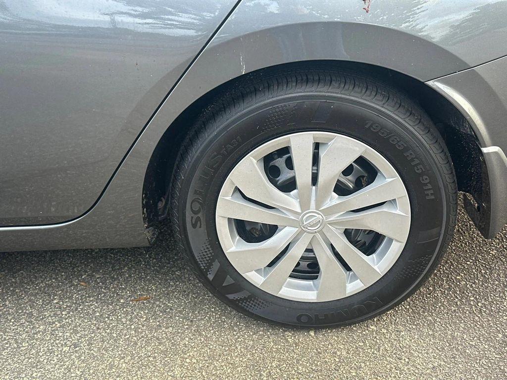 new 2025 Nissan Versa car, priced at $16,750