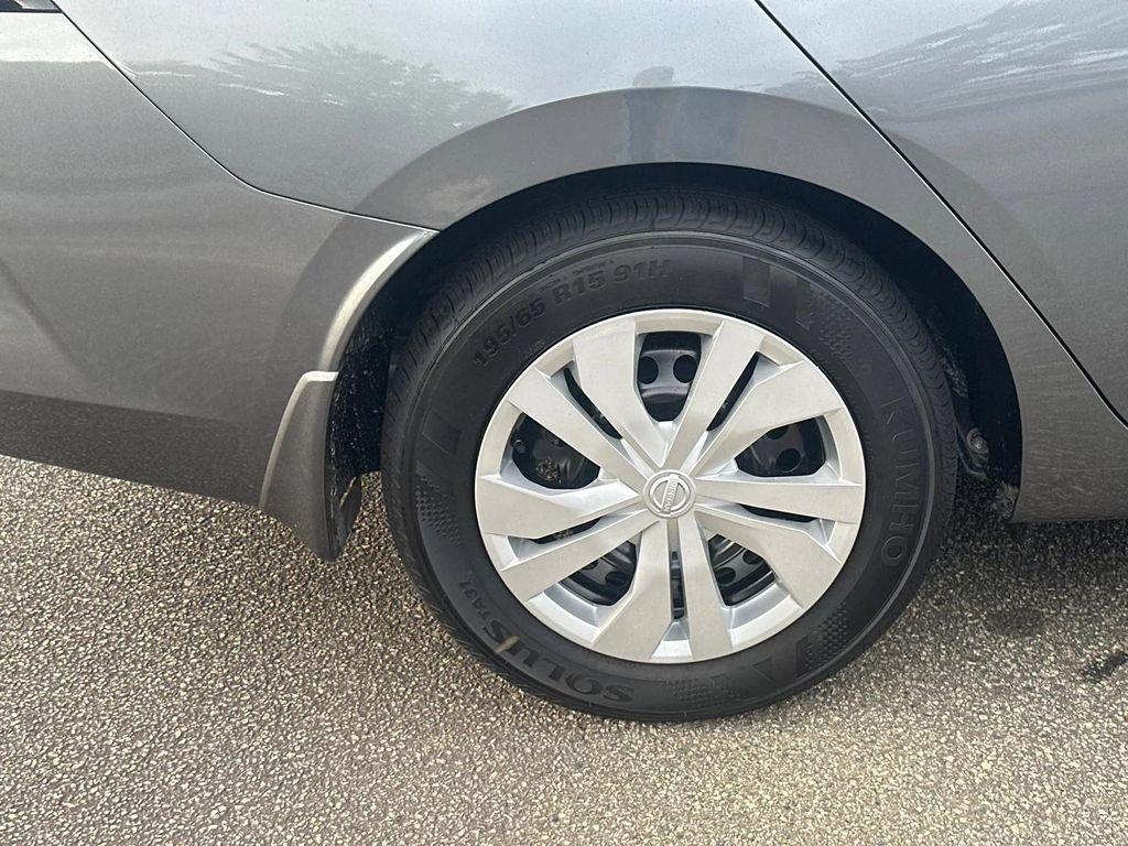 new 2025 Nissan Versa car, priced at $16,750