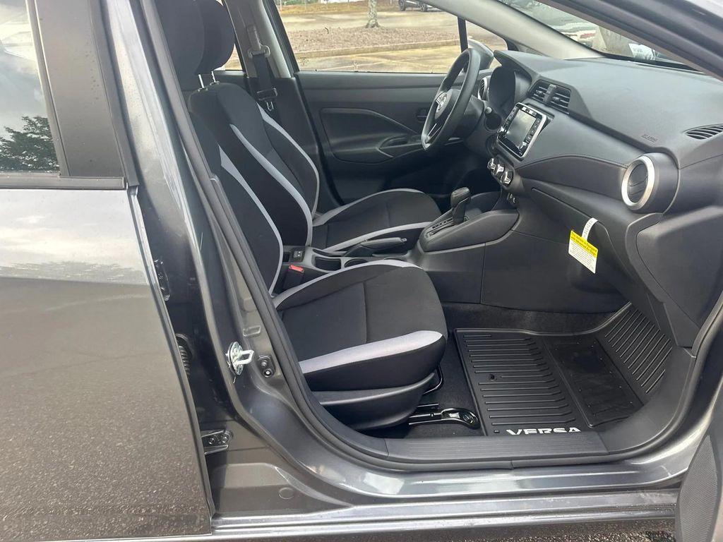 new 2025 Nissan Versa car, priced at $16,750