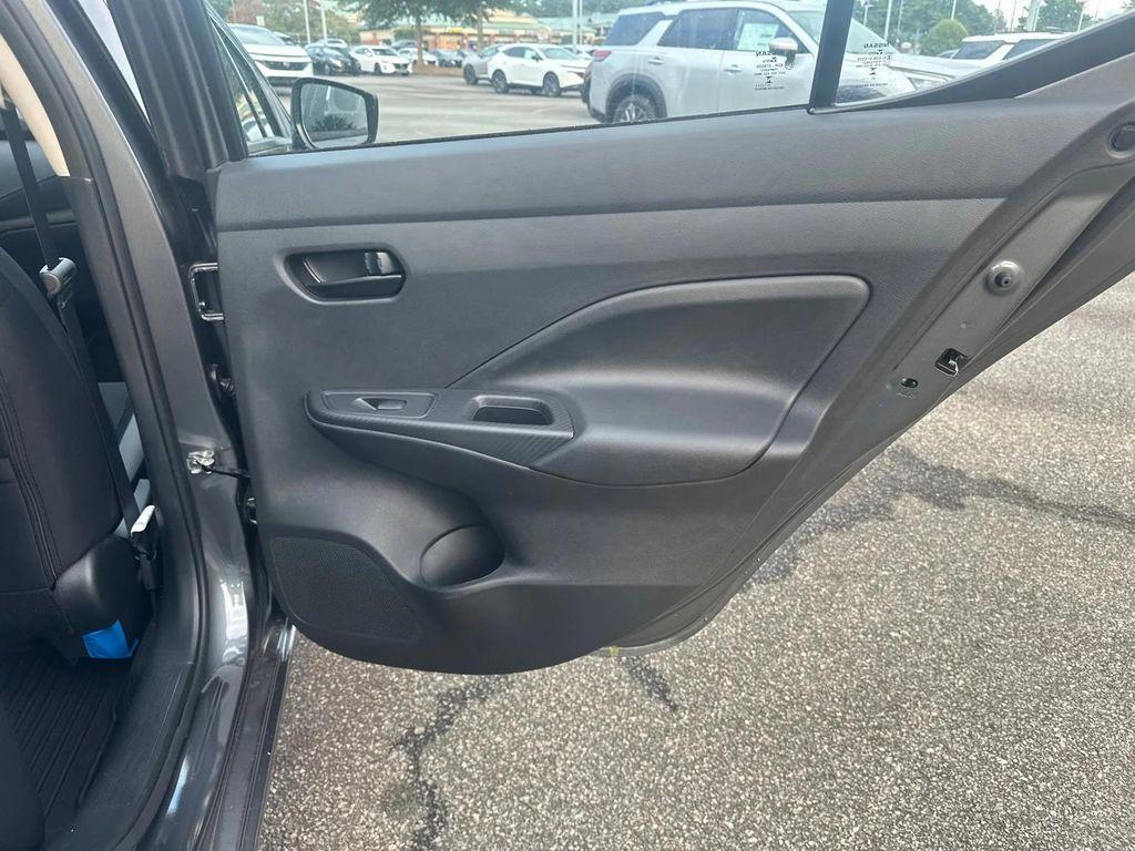 new 2025 Nissan Versa car, priced at $16,750