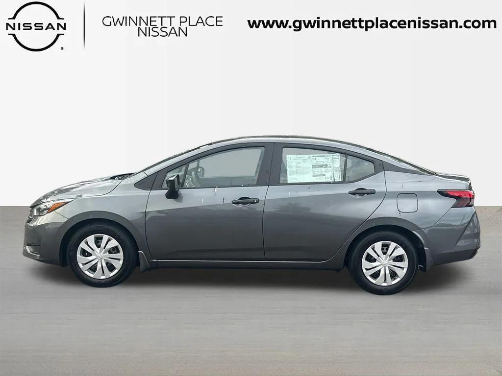 new 2025 Nissan Versa car, priced at $16,750