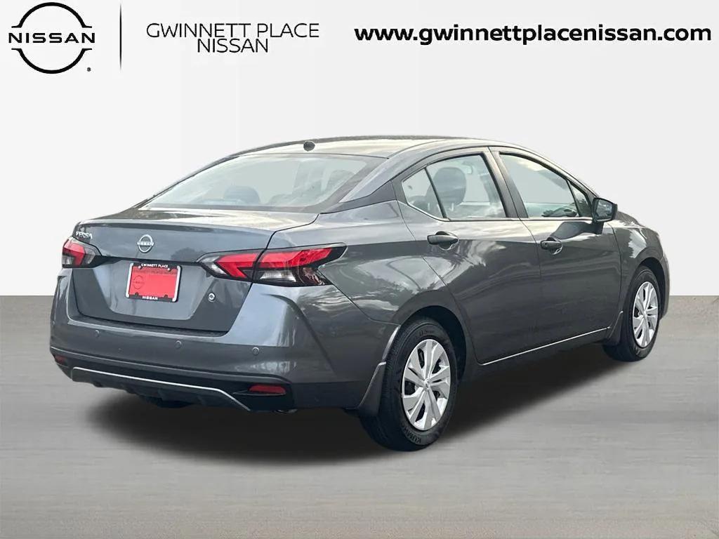 new 2025 Nissan Versa car, priced at $16,750