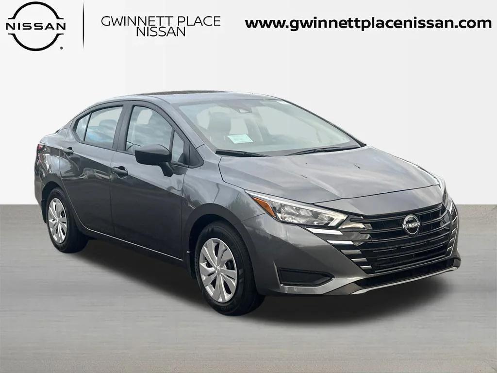 new 2025 Nissan Versa car, priced at $16,750