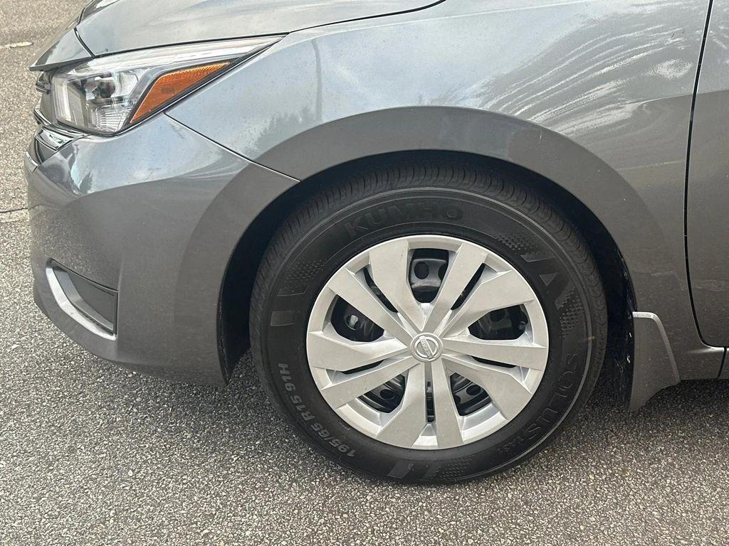 new 2025 Nissan Versa car, priced at $16,750