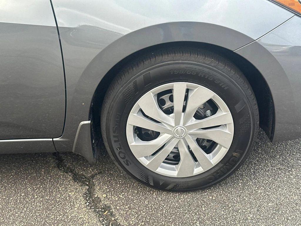 new 2025 Nissan Versa car, priced at $16,750