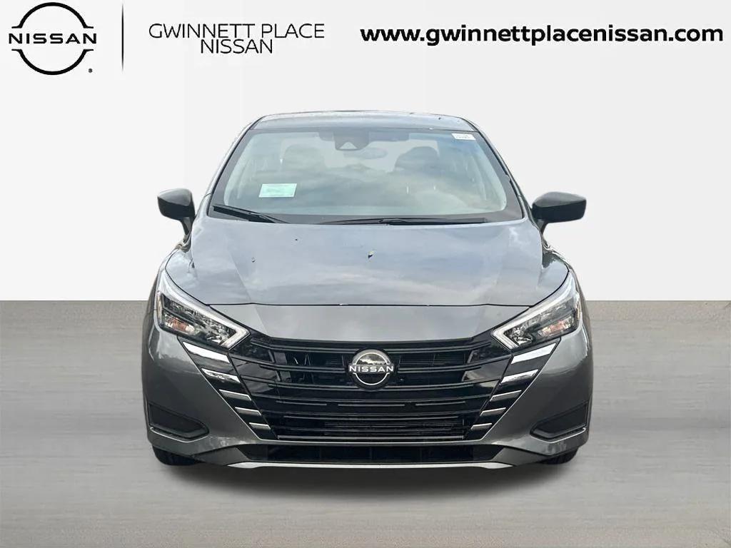 new 2025 Nissan Versa car, priced at $16,750