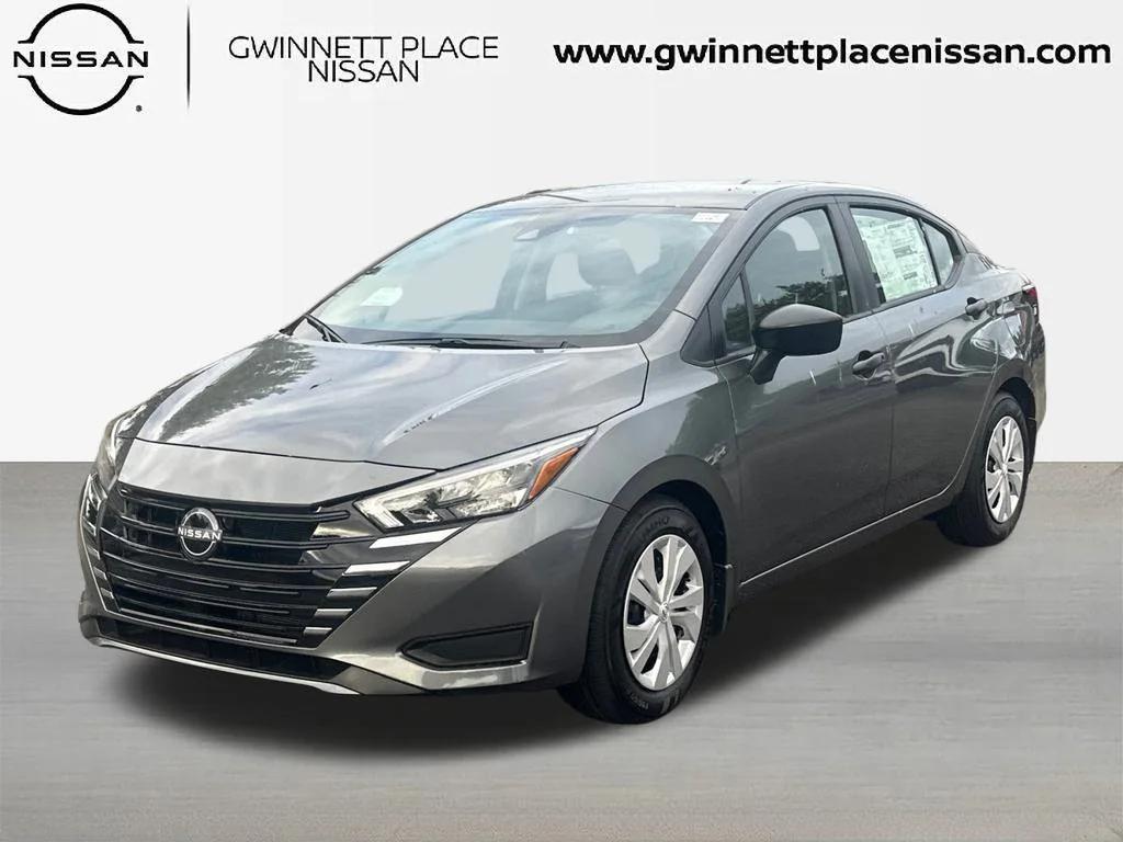 new 2025 Nissan Versa car, priced at $19,271