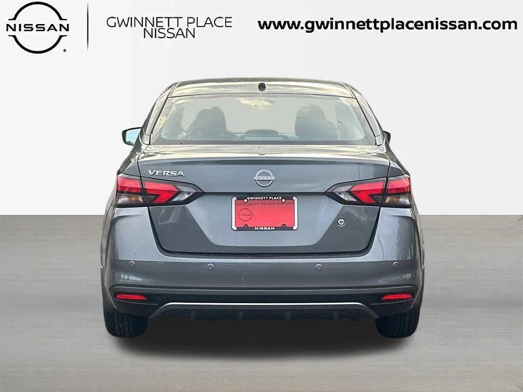 new 2025 Nissan Versa car, priced at $16,750