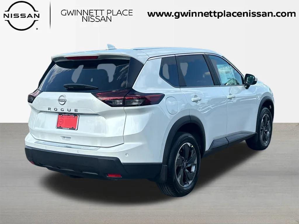 new 2026 Nissan Rogue car, priced at $29,840