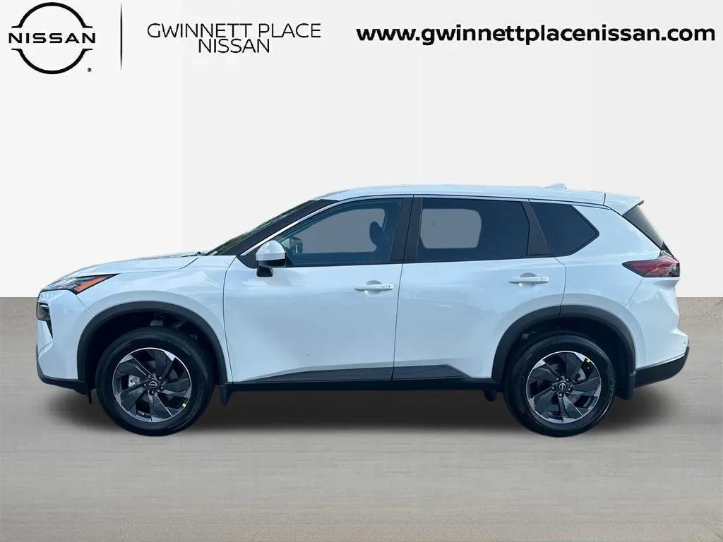 new 2026 Nissan Rogue car, priced at $29,840