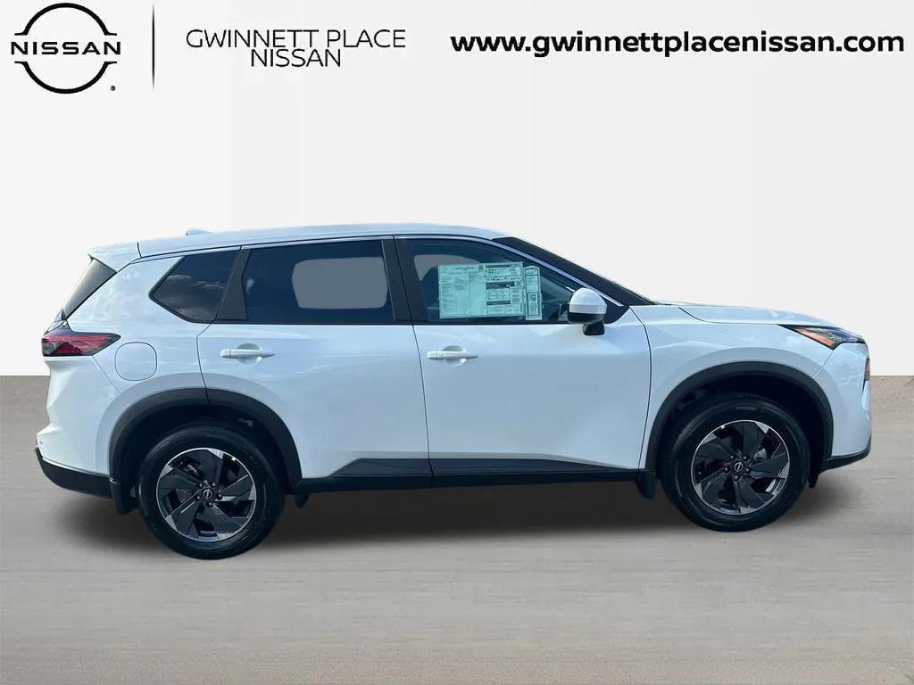 new 2026 Nissan Rogue car, priced at $29,840