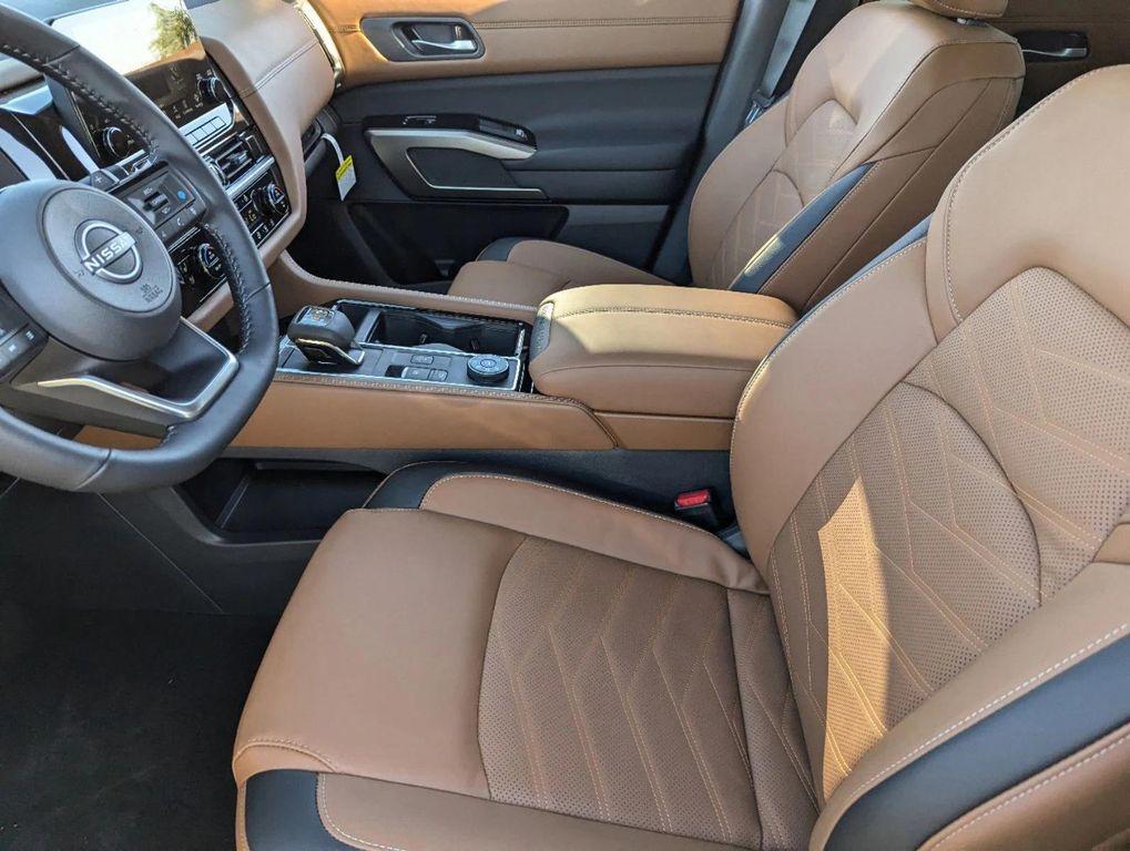 new 2025 Nissan Pathfinder car, priced at $46,010