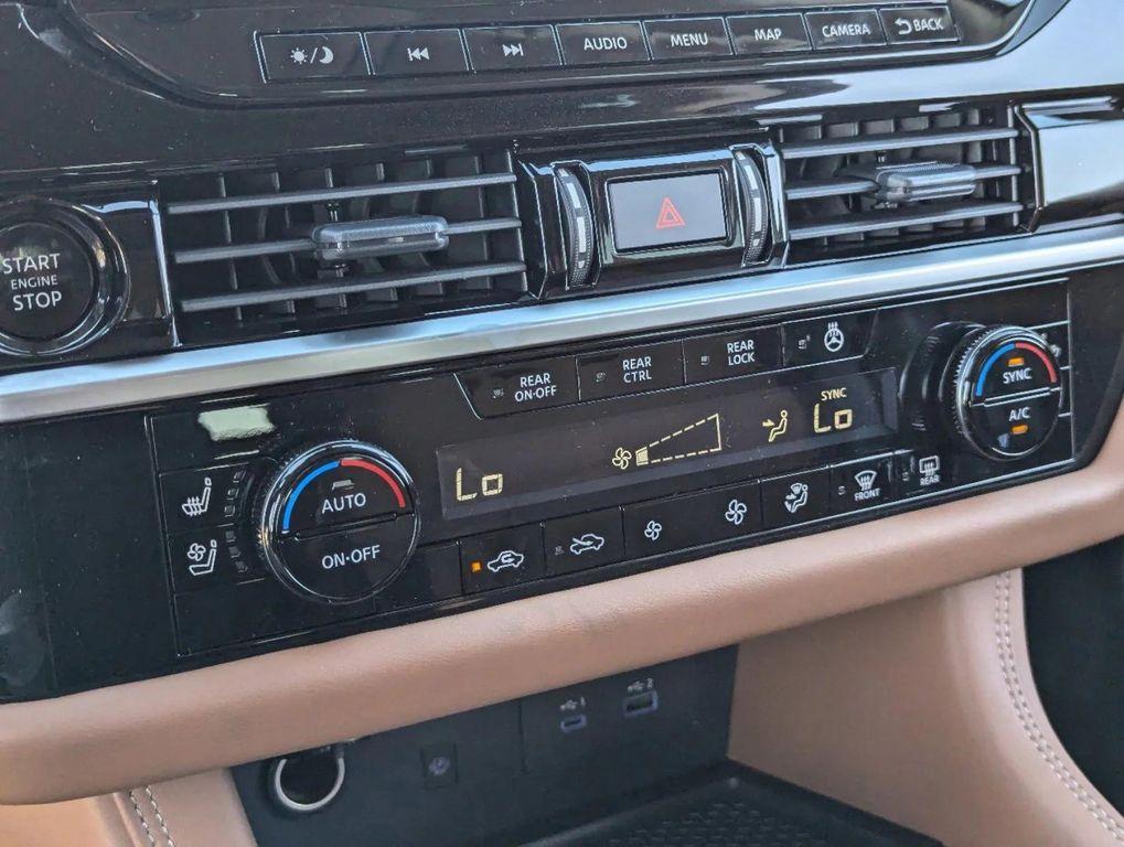 new 2025 Nissan Pathfinder car, priced at $46,010