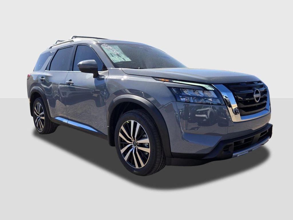 new 2025 Nissan Pathfinder car, priced at $46,010