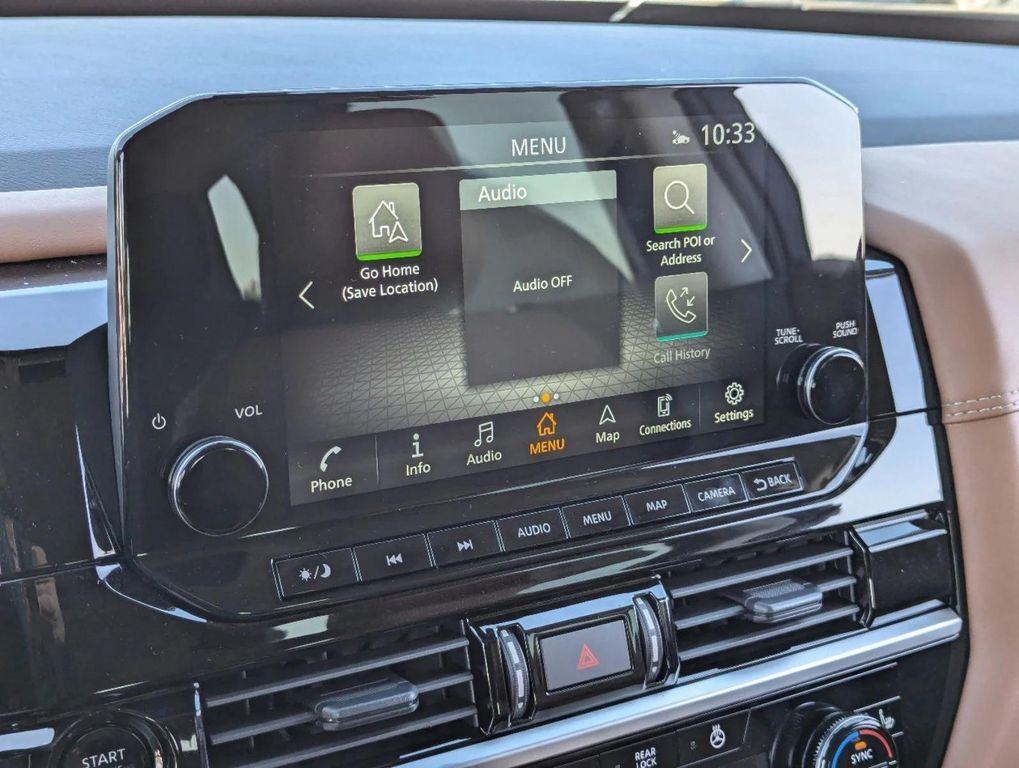 new 2025 Nissan Pathfinder car, priced at $46,010