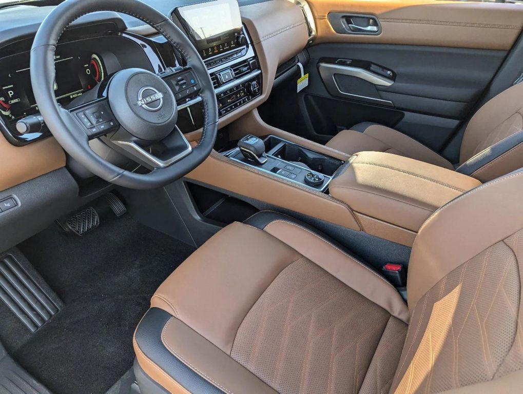 new 2025 Nissan Pathfinder car, priced at $46,010